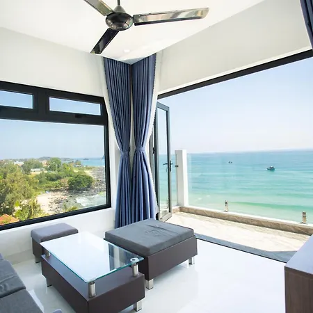 Palm Beach Hotel Phu Yen - Kite Surfing Spot In Winter Tuy Hoa Exterior photo