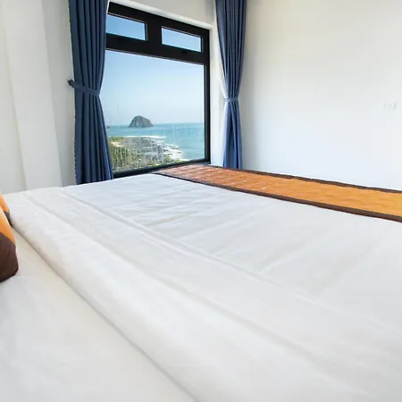 Palm Beach Hotel Phu Yen - Kite Surfing Spot In Winter Tuy Hoa Exterior photo