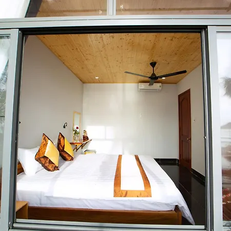 Palm Beach Hotel Phu Yen - Kite Surfing Spot In Winter Tuy Hoa Exterior photo