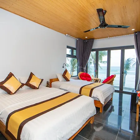 Palm Beach Hotel Phu Yen - Kite Surfing Spot In Winter Tuy Hoa Exterior photo