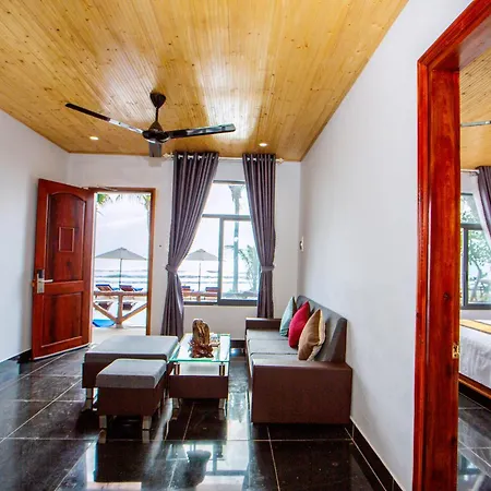 Palm Beach Hotel Phu Yen - Kite Surfing Spot In Winter Tuy Hoa Exterior photo