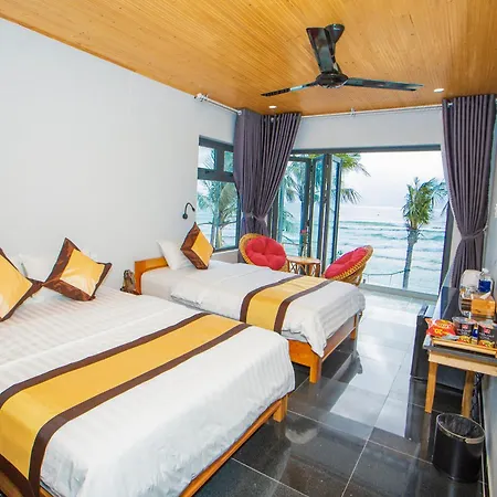 Palm Beach Hotel Phu Yen - Kite Surfing Spot In Winter Tuy Hoa Exterior photo