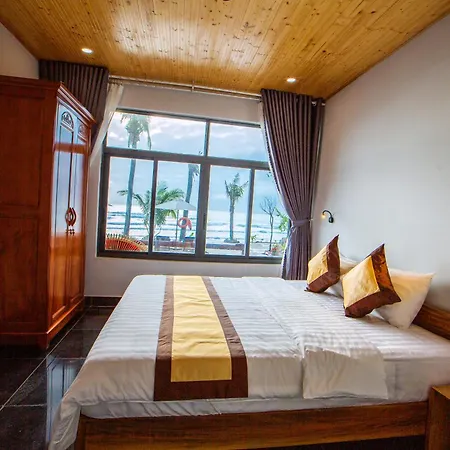 Palm Beach Hotel Phu Yen - Kite Surfing Spot In Winter Tuy Hoa Exterior photo