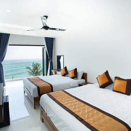Palm Beach Hotel Phu Yen - Kite Surfing Spot In Winter Tuy Hoa Exterior photo