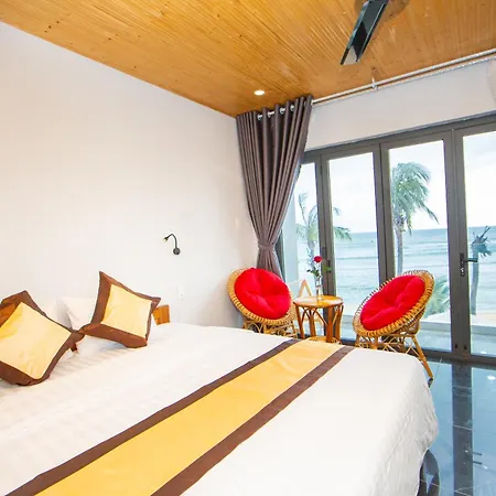 Palm Beach Hotel Phu Yen - Kite Surfing Spot In Winter Tuy Hoa Exterior photo