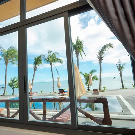 Palm Beach Hotel Phu Yen - Kite Surfing Spot In Winter Tuy Hoa Exterior photo