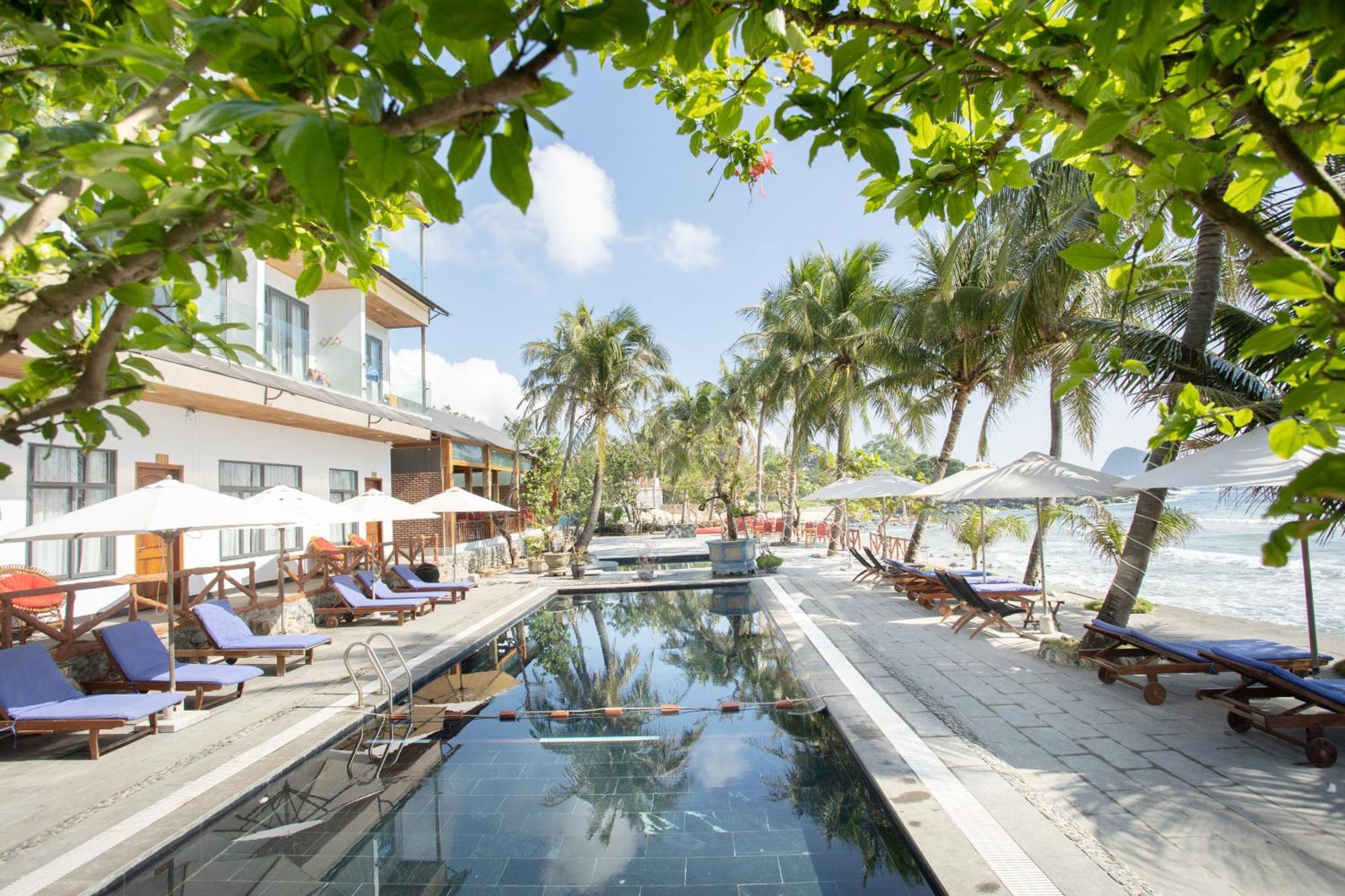 Hotel Palm Phu Yen - Kite Surfing Spot In Winter